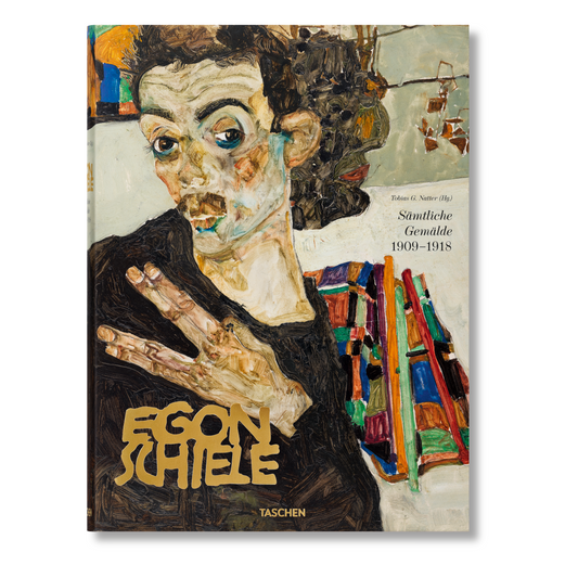 Egon Schiele. Sämtliche Gemälde 1909-1918 (German)