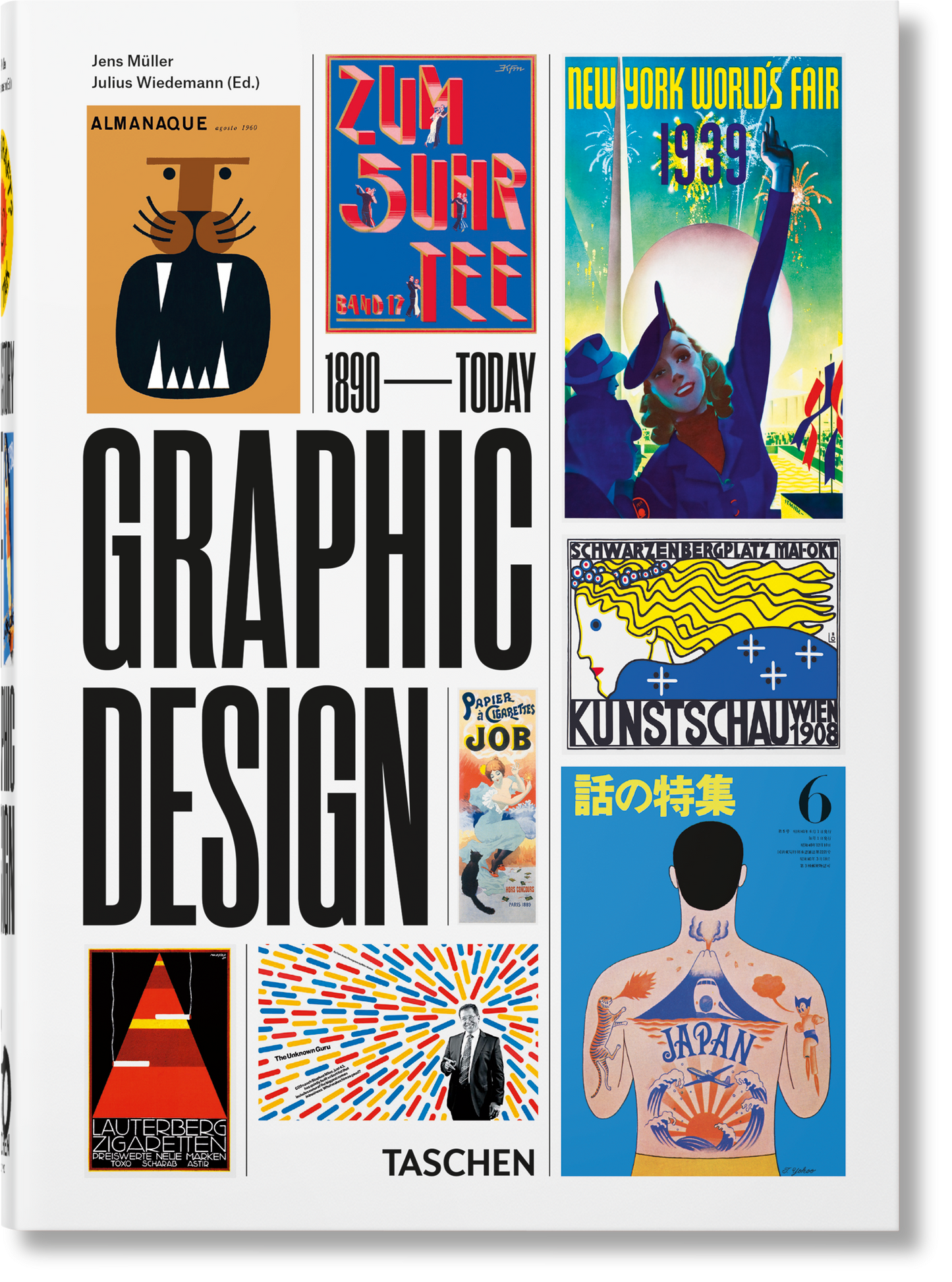 The History of Graphic Design. 40th Ed. (Spanish, English, Italian)