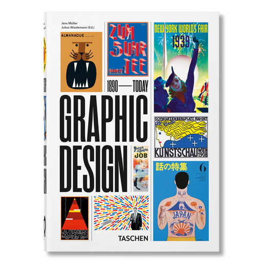 The History of Graphic Design. 45th Ed. (German, French, English)