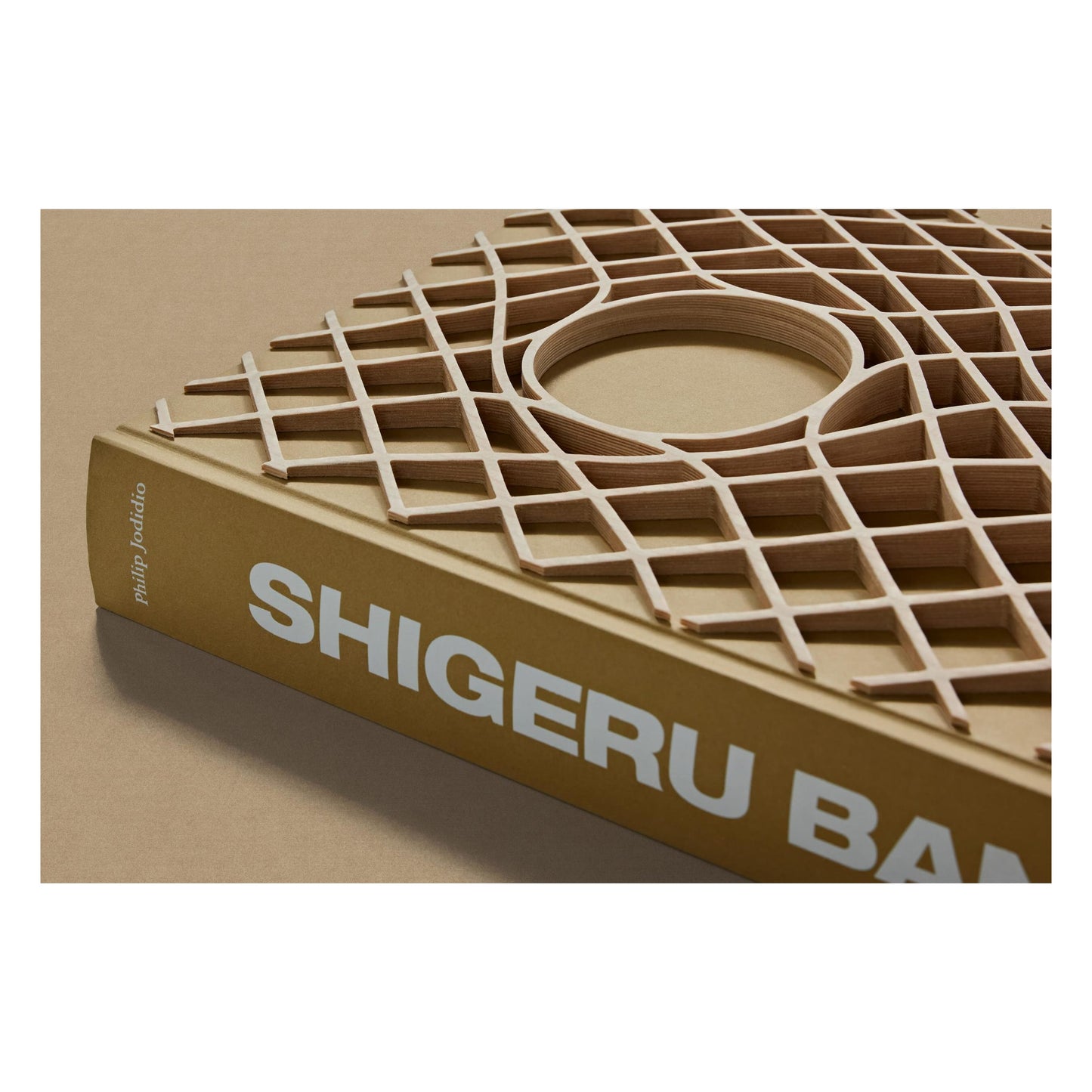 Shigeru Ban. Complete Works 1985–Today. Art Edition ‘Bamboo Gridshell Roof’, 2023 (German, French, English)