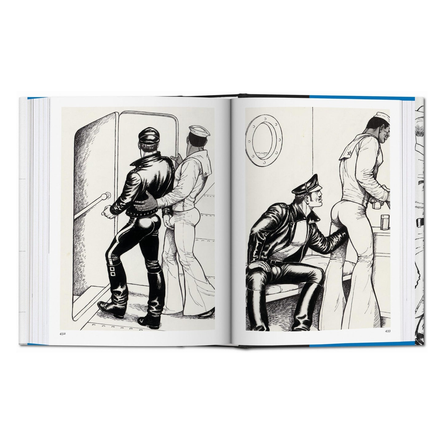 Tom of Finland. The Complete Kake Comics (German, French, English)