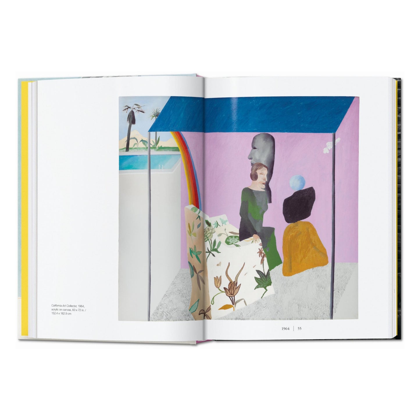 David Hockney. Una cronologia. 45th Ed. (Italian)