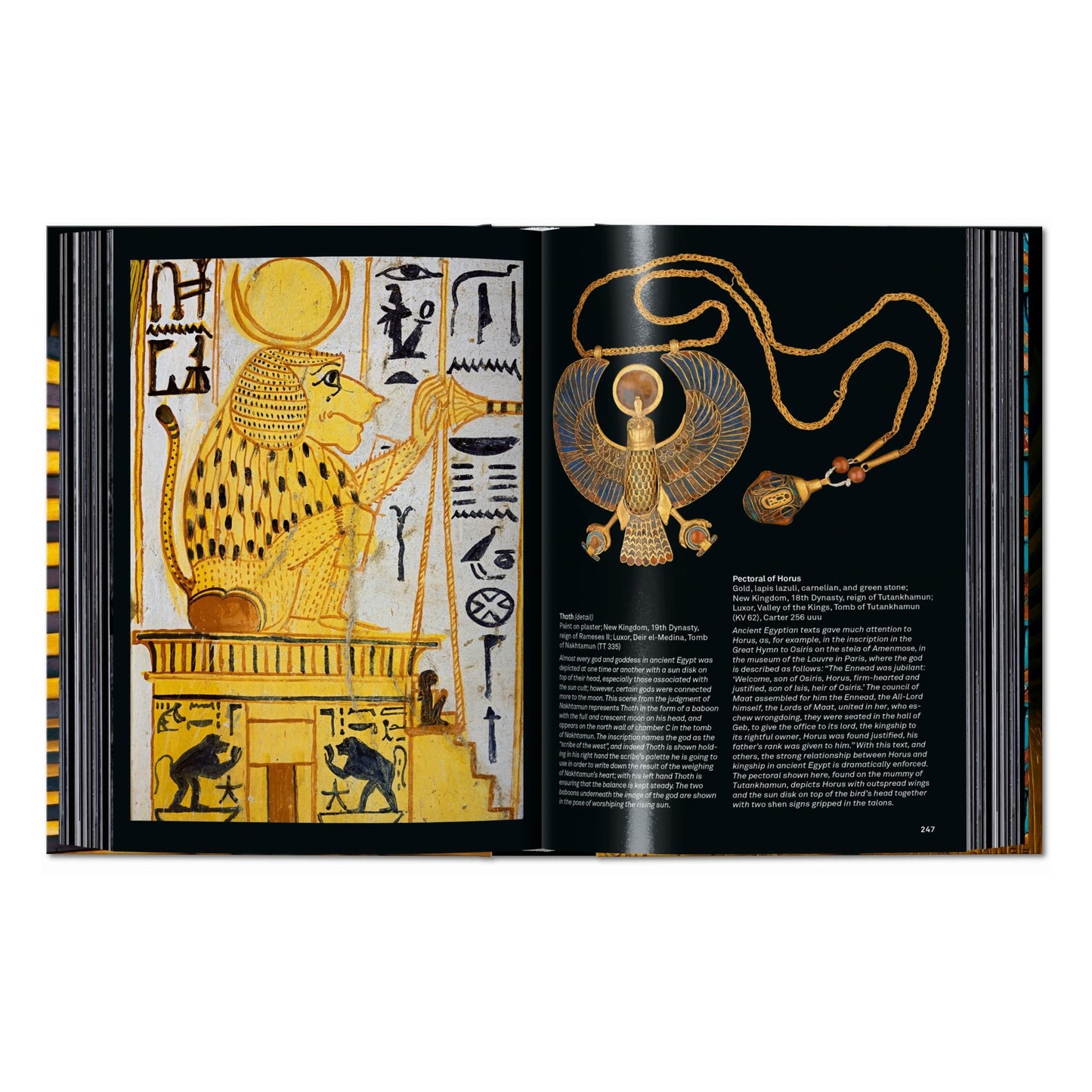 Tutankhamón. El viaje por el inframundo. 40th Ed. (Spanish)