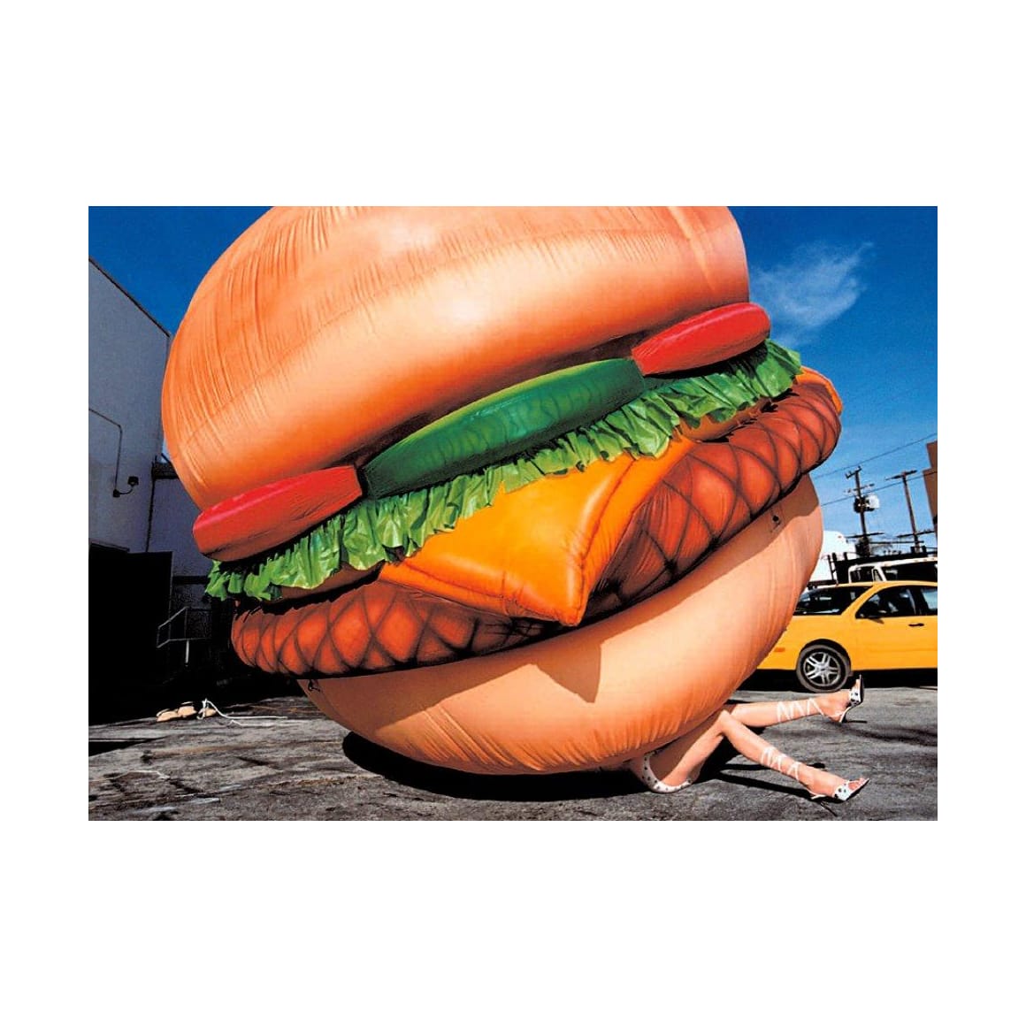 David LaChapelle. Artists & Prostitutes (German, French, English)