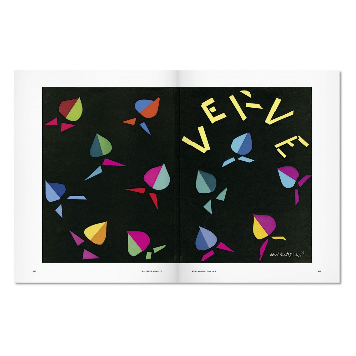 Henri Matisse. Cut-Outs. Zeichnen mit der Schere (German)