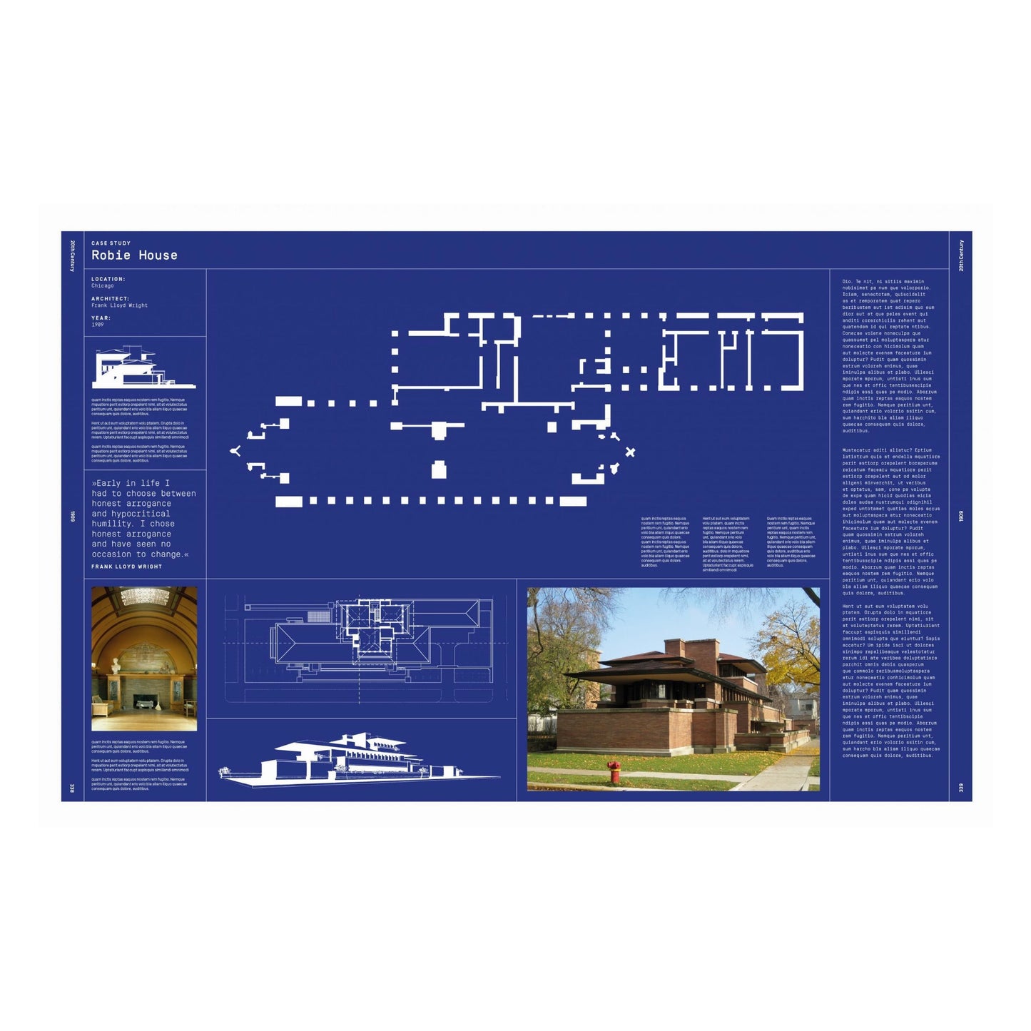 Architectural Floor Plans (Spanish, English, Italian)