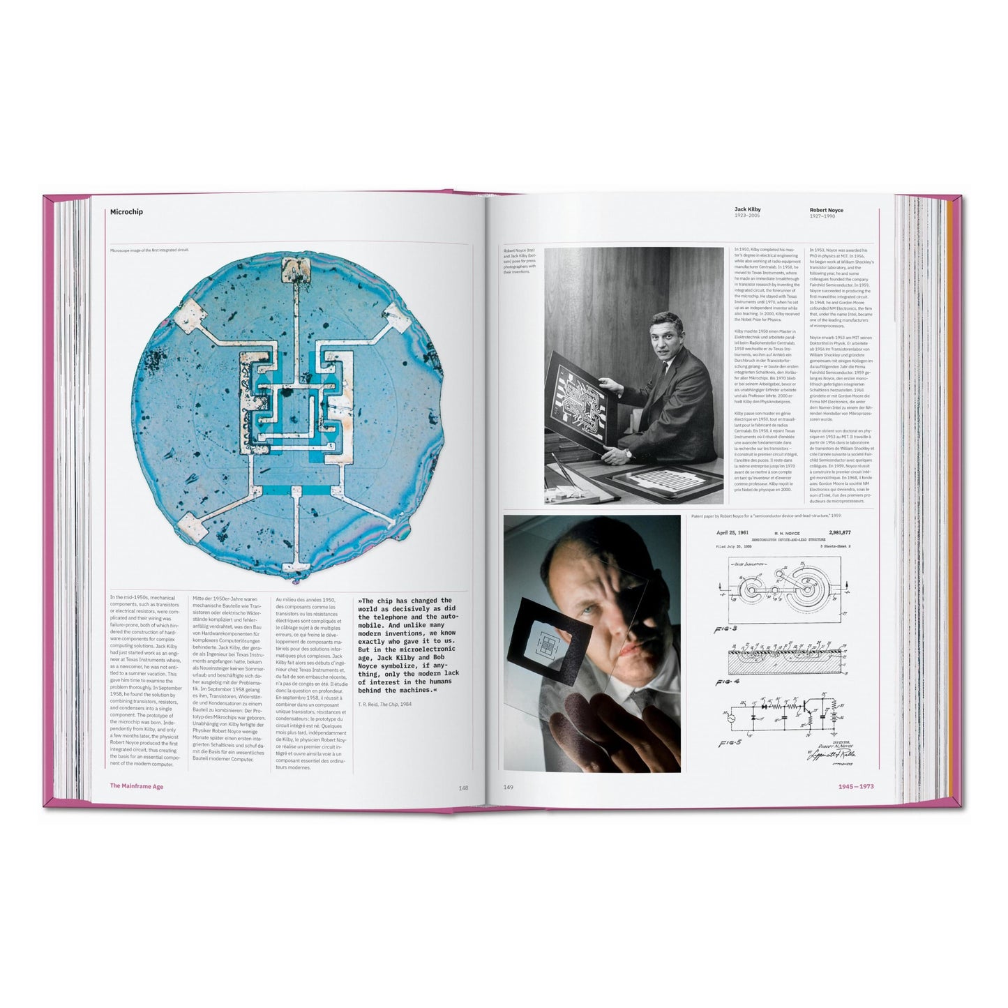 The Computer. A History from the 17th Century to Today (Spanish, English, Italian)
