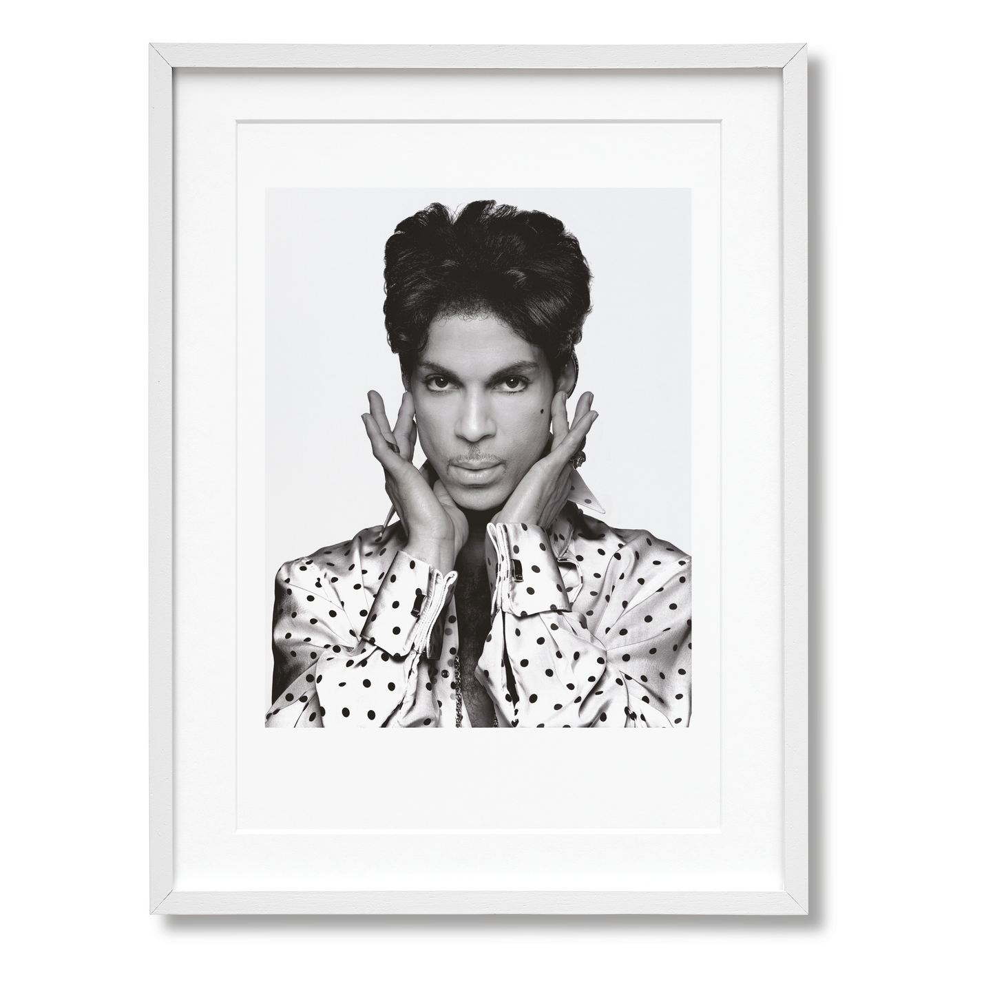 Albert Watson. Kaos, Art Edition No. 1–50 ‘Prince, Cleveland, 2004’ (German, French, English) (AP)
