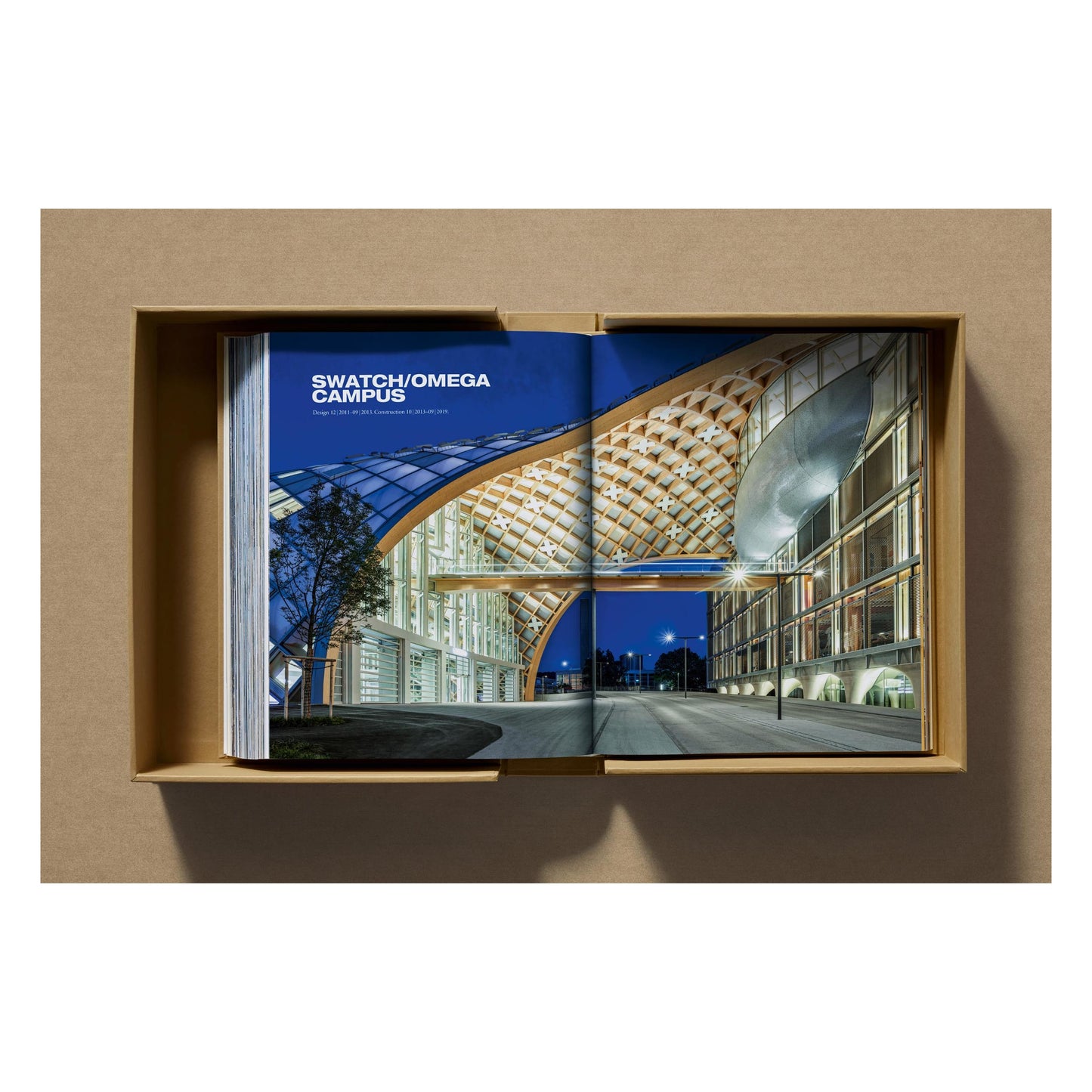Shigeru Ban. Complete Works 1985–Today. Art Edition ‘Bamboo Gridshell Roof’, 2023 (German, French, English)