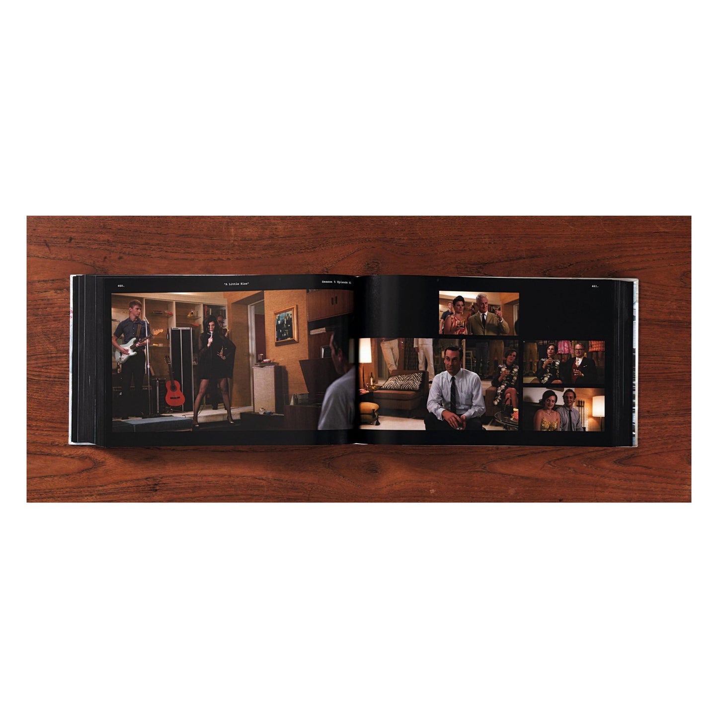 Matthew Weiner. Mad Men, Art Edition No. 1–500 (Script Edition) (English) (AP)