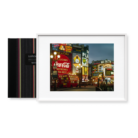 London. Portrait of a City, Paul Smith Edition No. 1–500 ‘Piccadilly Circus’ (German, French, English) (SA)