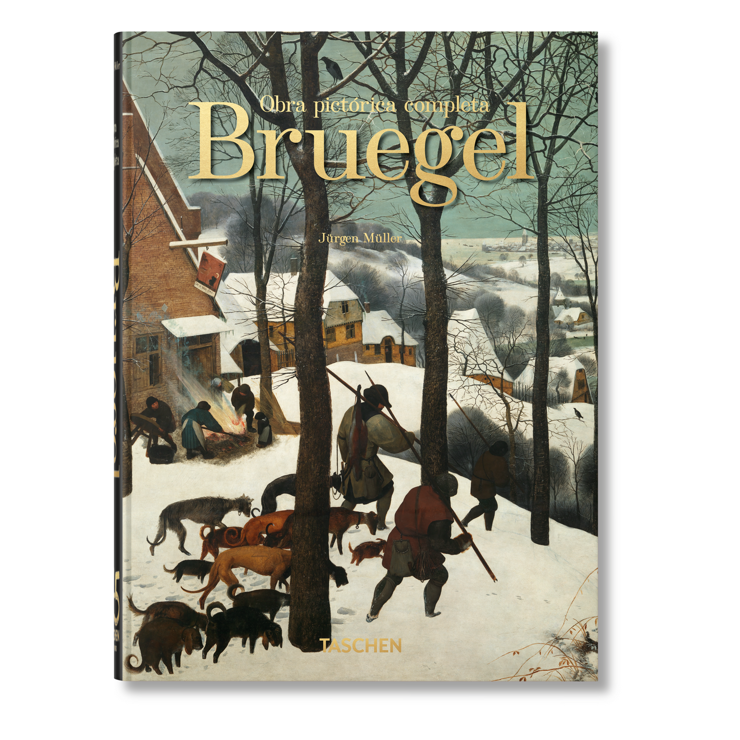 Bruegel. Obra pictórica completa. 45th Ed. (Spanish)