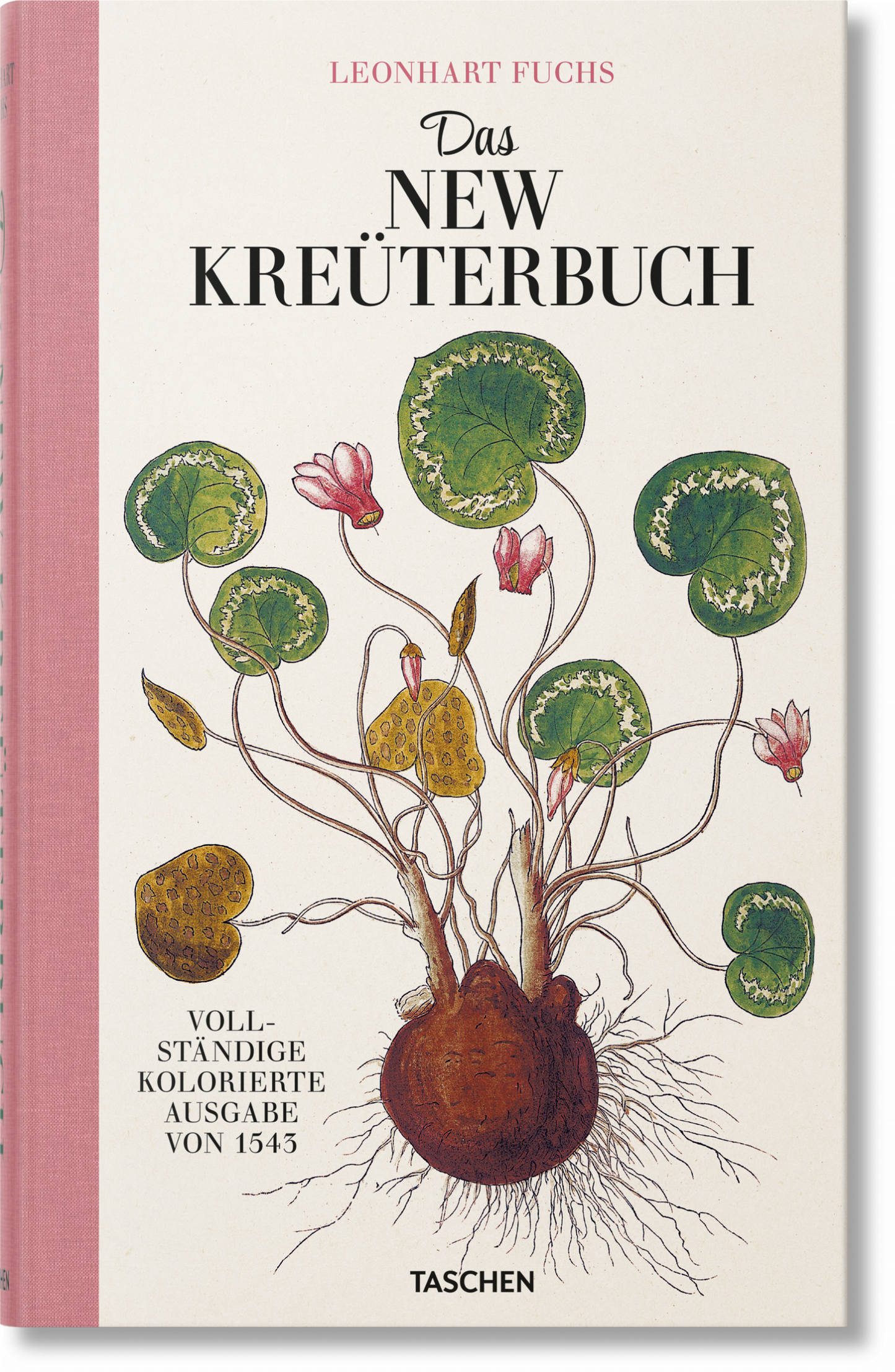 Leonhart Fuchs. Das New Kreüterbuch (German)