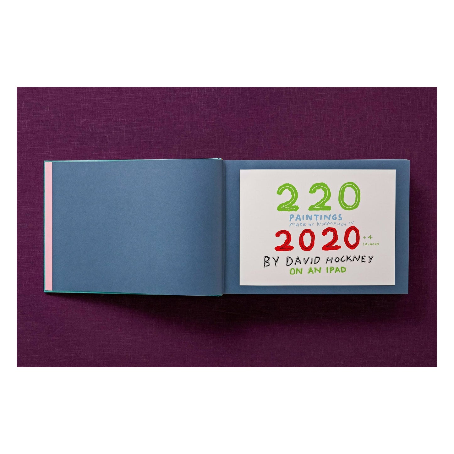 David Hockney. 220 for 2020 (English) (SA)