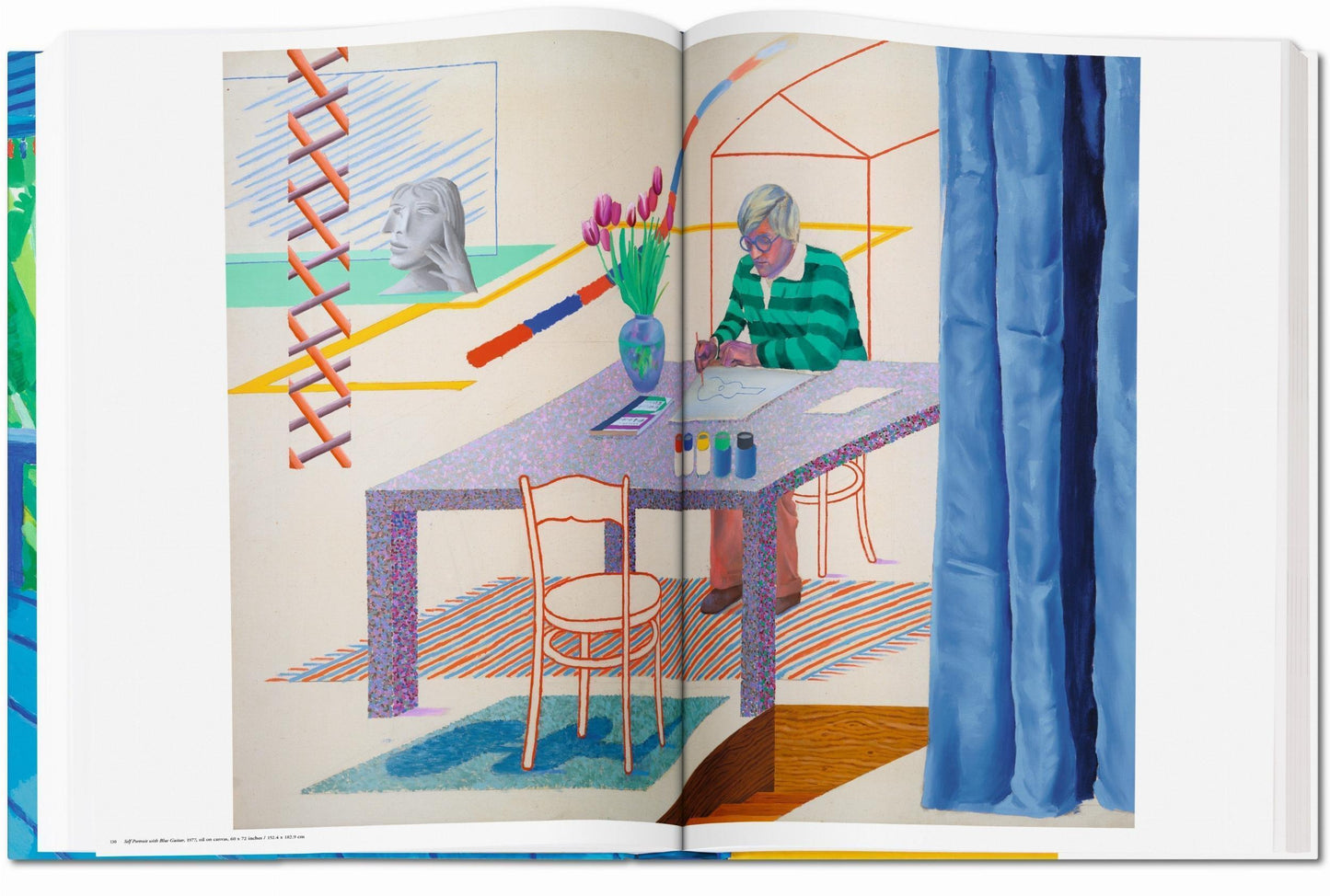 David Hockney. A Bigger Book. Art Edition No. 1–250 ‘Untitled, 329’ (English)