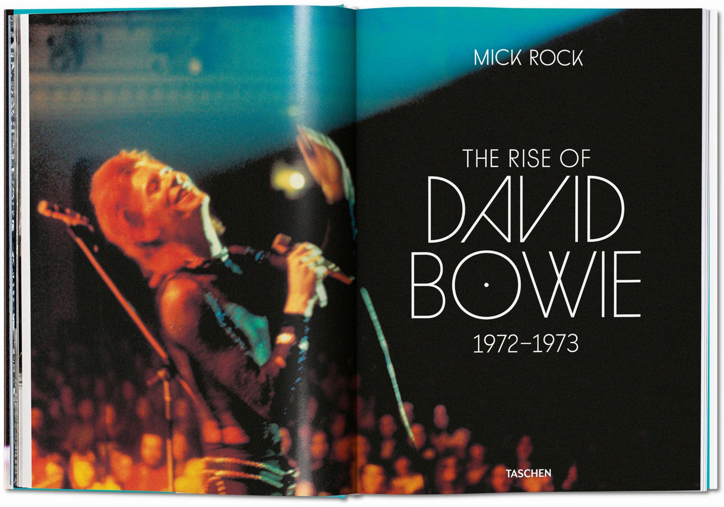 Mick Rock. The Rise of David Bowie. 1972–1973 (German, French, English)