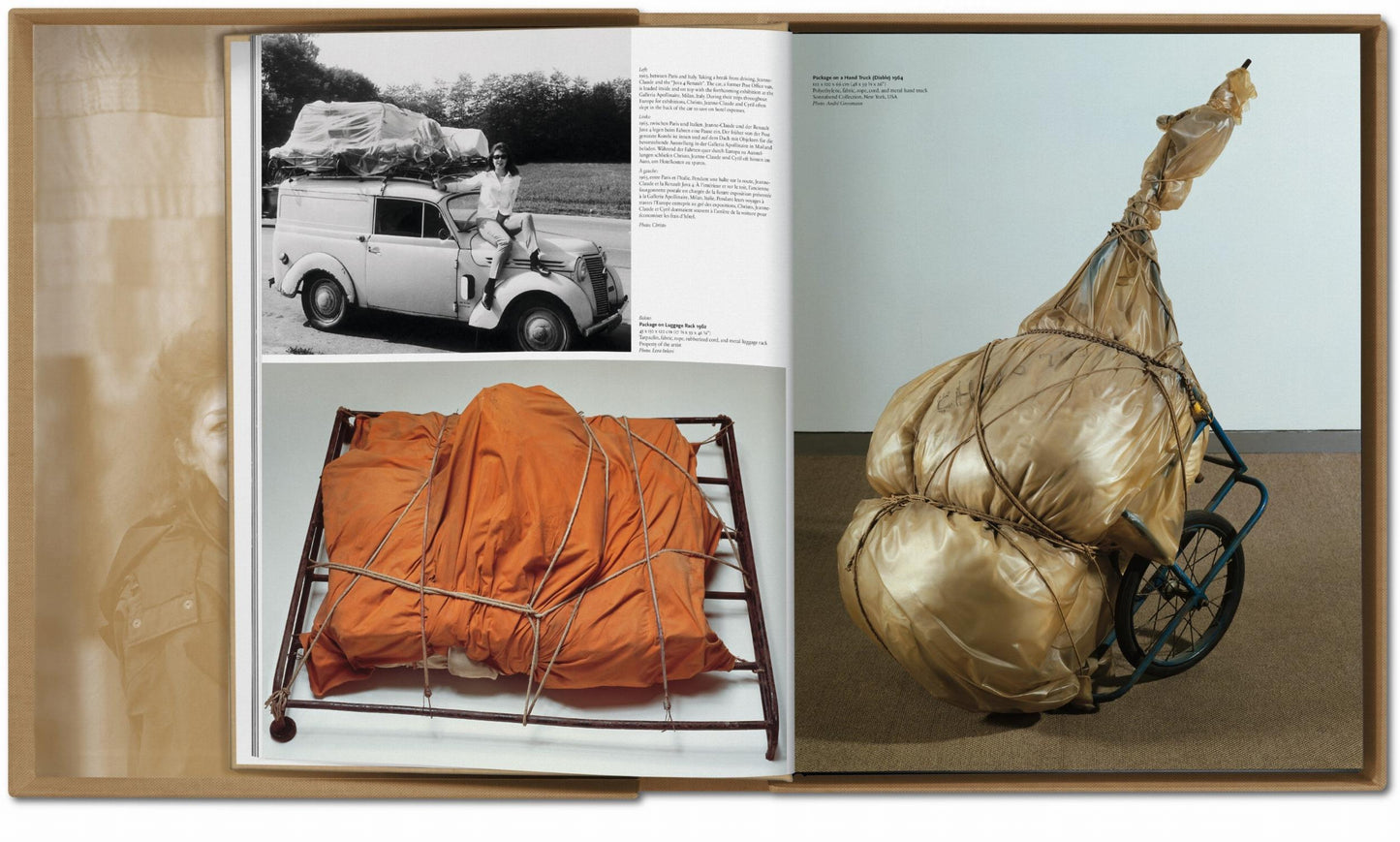 Christo and Jeanne-Claude. Art Edition A. No. 1–6 (German, French, English)