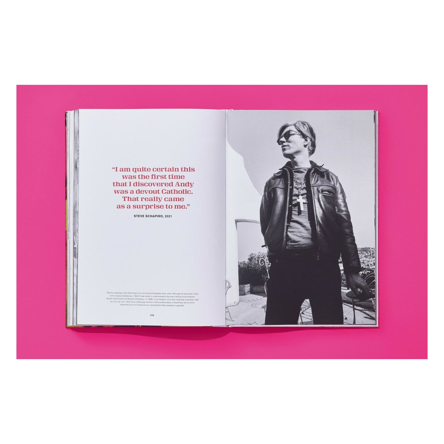Steve Schapiro. Andy Warhol and Friends (English) (AP)