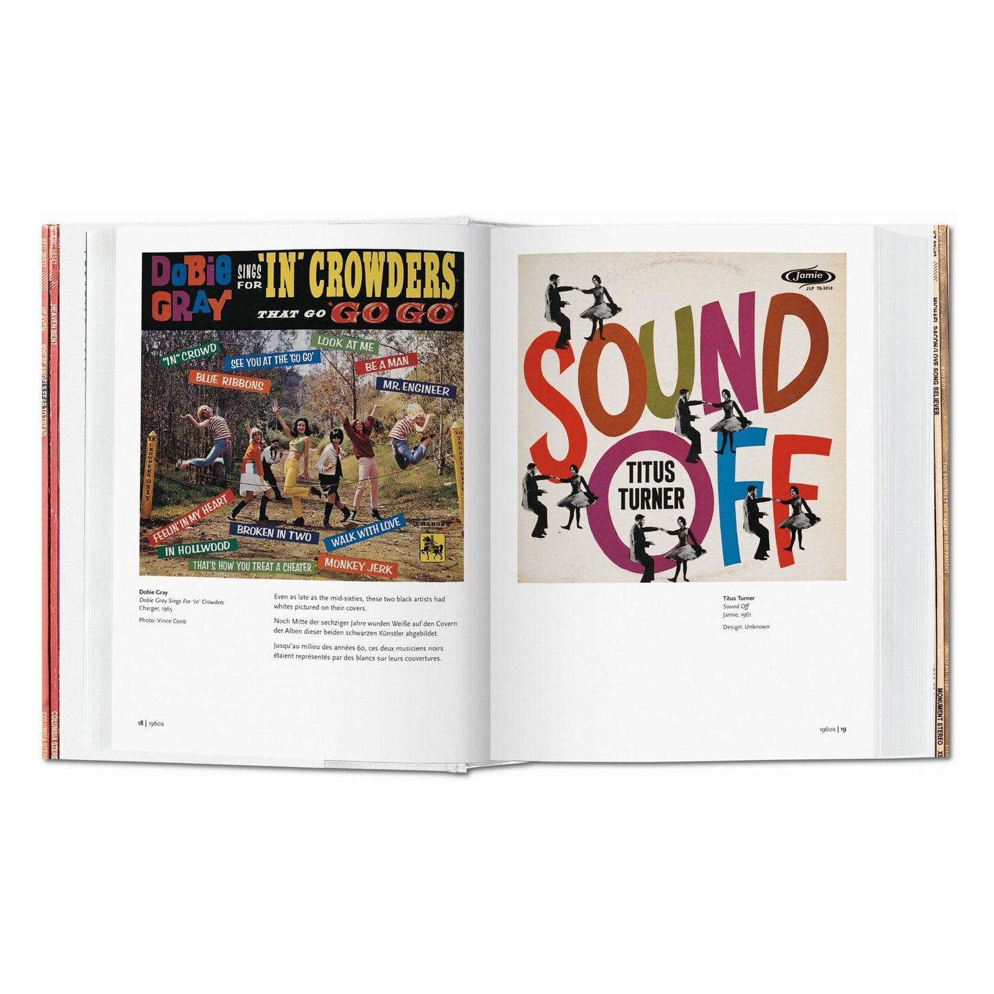 1000 Record Covers (German, French, English)