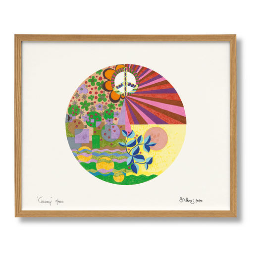 Beatriz Milhazes. Art Edition No. 1–100 ‘Coaracy’ (German, Spanish, French, English)