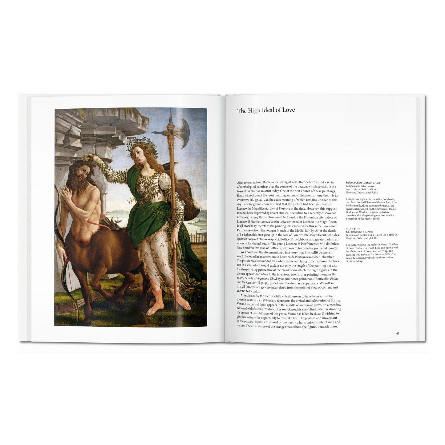Botticelli (Italian)