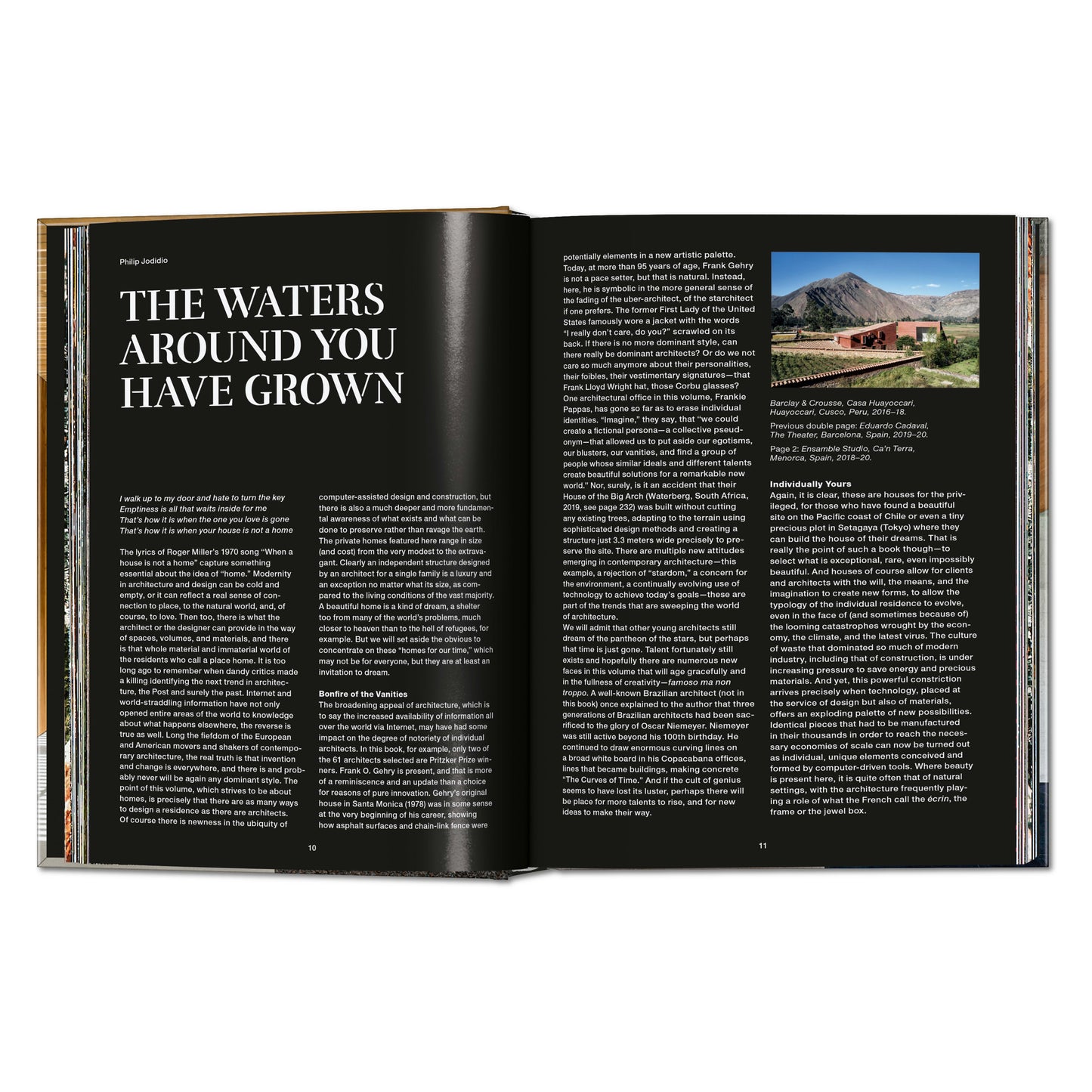 Homes For Our Time. Contemporary Houses around the World. Vol. 2. 45th Ed. (German, French, English)