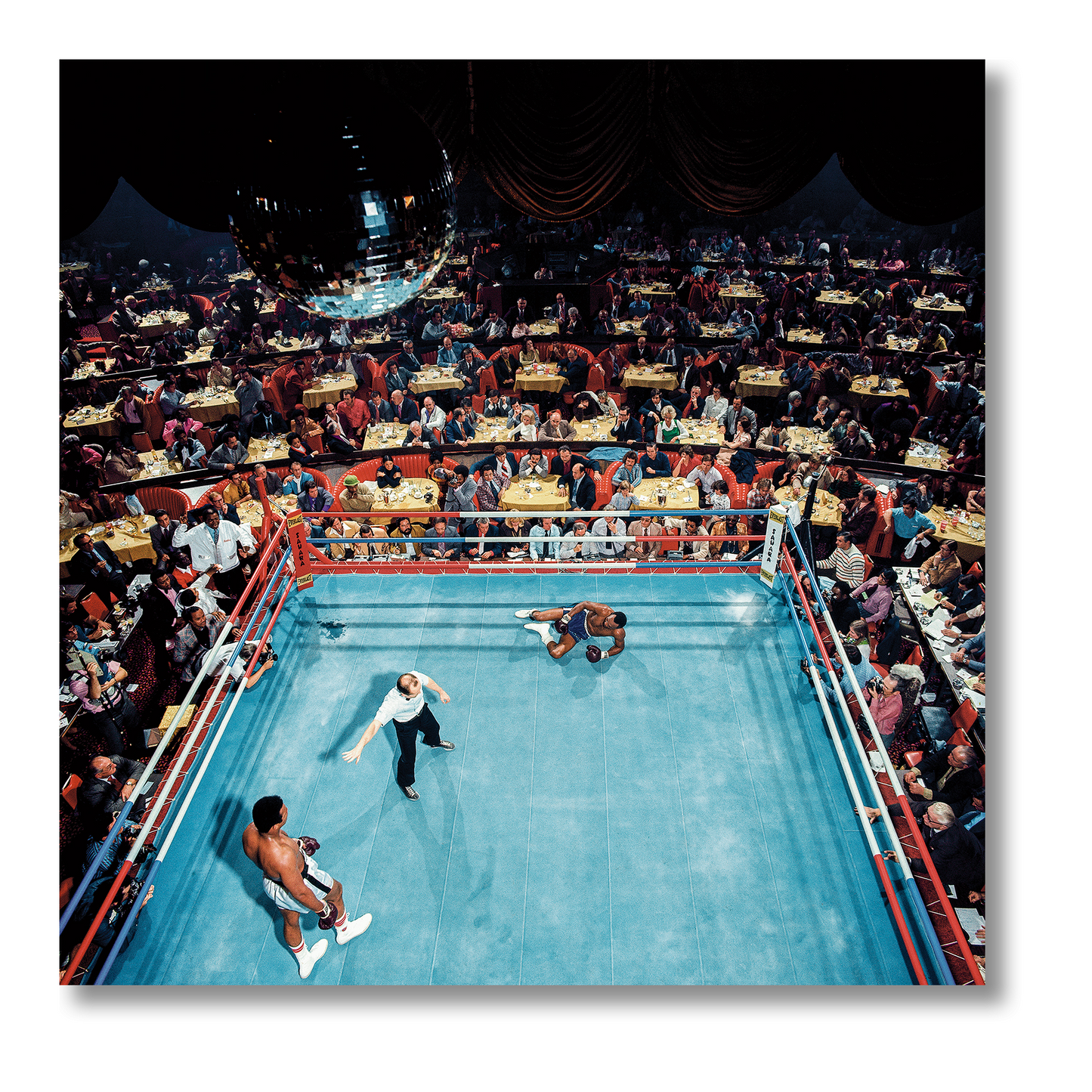 Neil Leifer. Homage to Ali. ‘Ali vs. Foster, 1972’