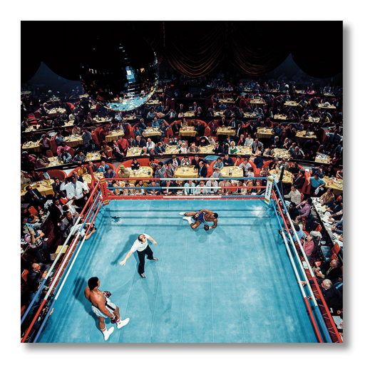 Neil Leifer. Homage to Ali. ‘Ali vs. Foster, 1972’ (AP)