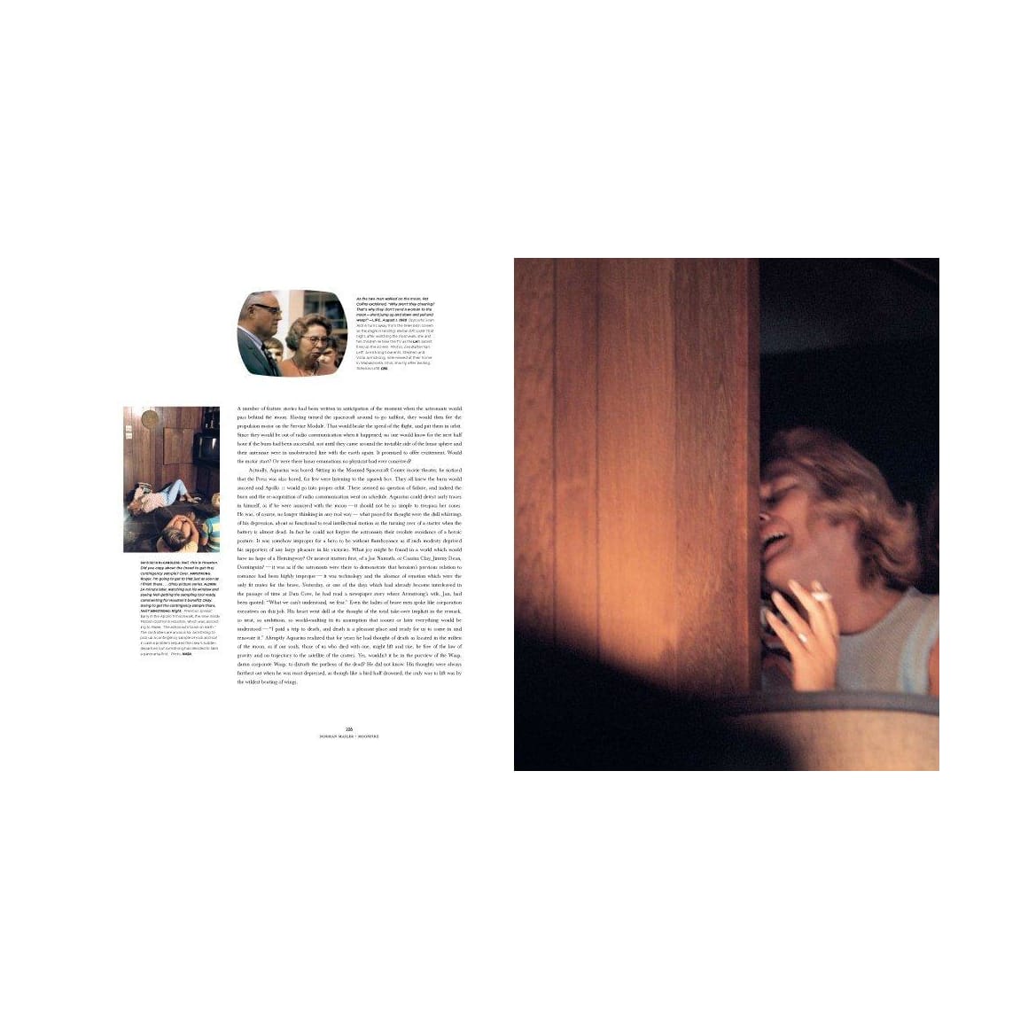 Norman Mailer. MoonFire (English) (AP)