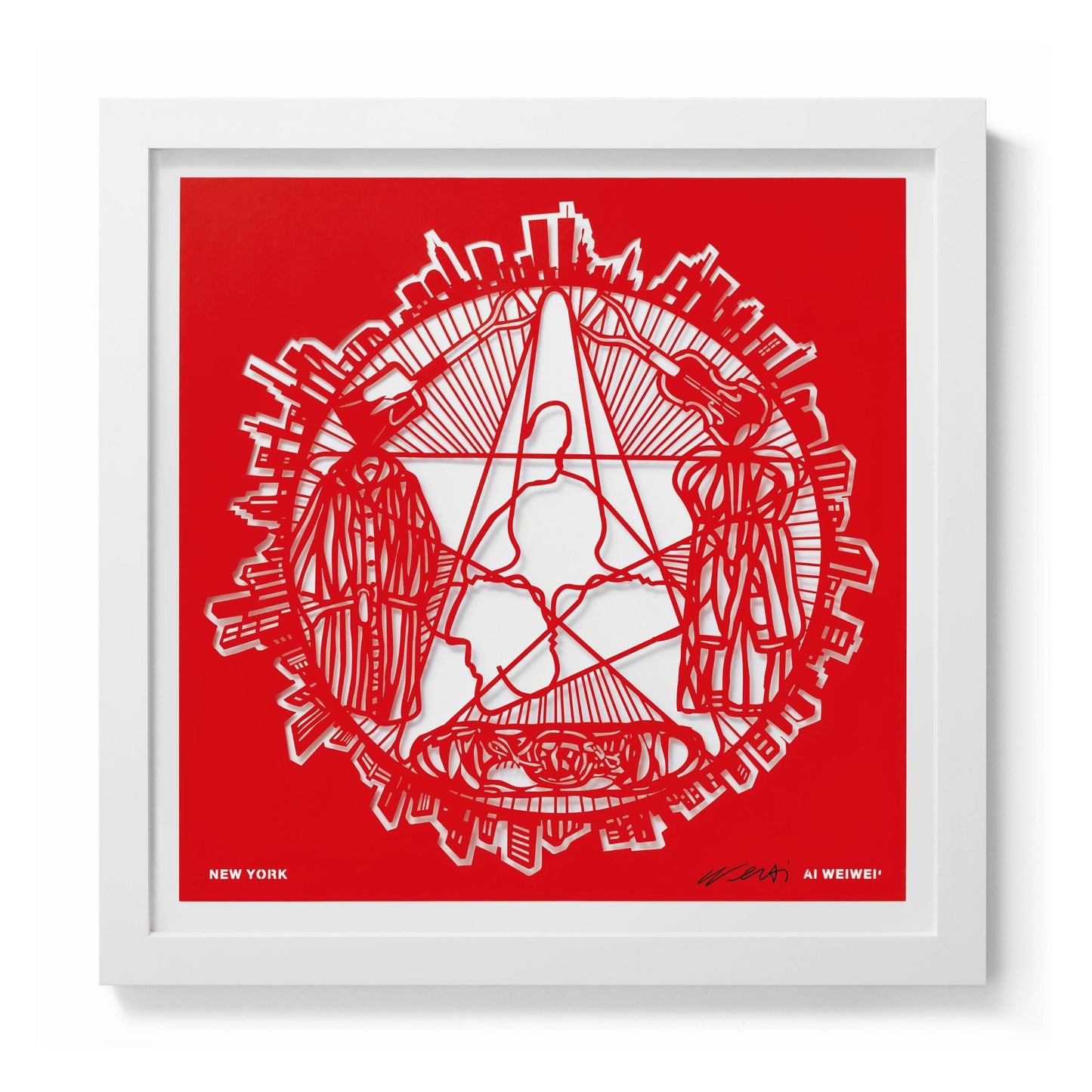 Ai Weiwei. The Papercut Portfolio