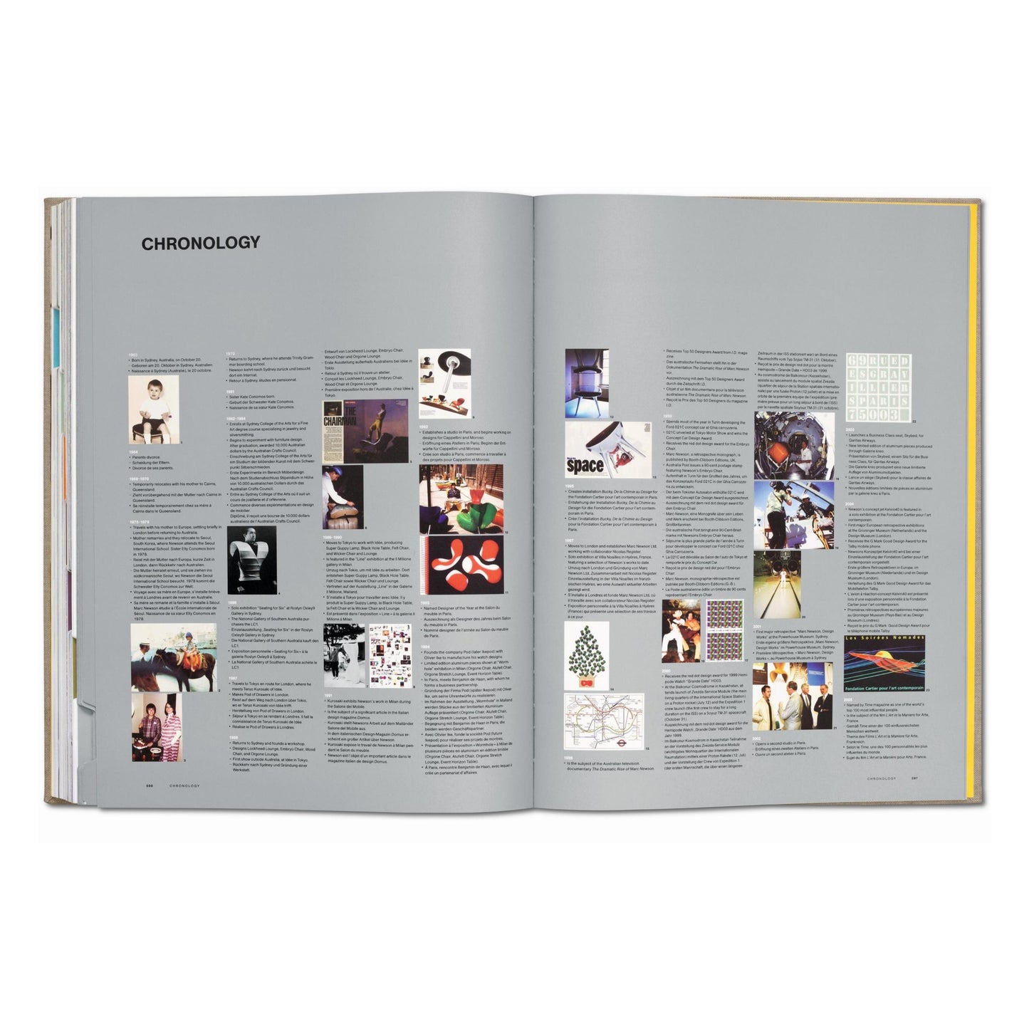 Marc Newson. Works (German, French, English) (SA)
