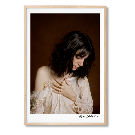 Lynn Goldsmith. Patti Smith. Before Easter After. Art Edition No. 1–100, ‘NYC, 1977’ (English) (SA)