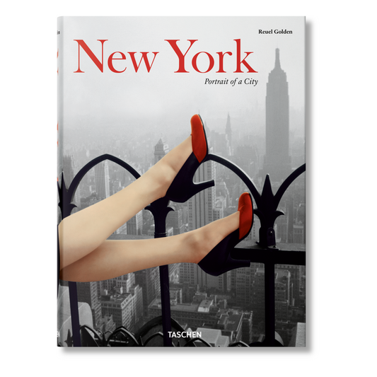 New York. Portrait of a City (German, French, English)