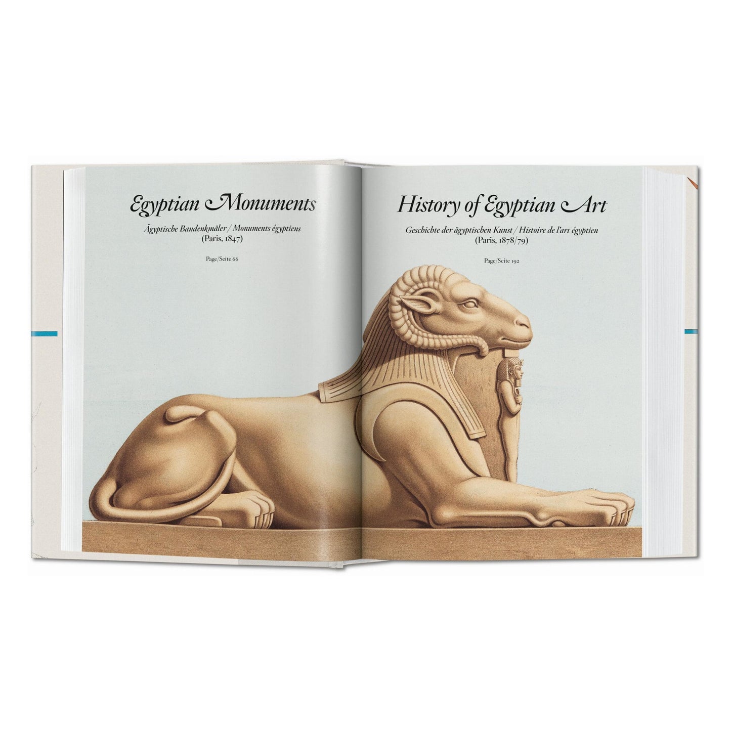 Prisse d'Avennes. Egyptian Art (German, French, English)