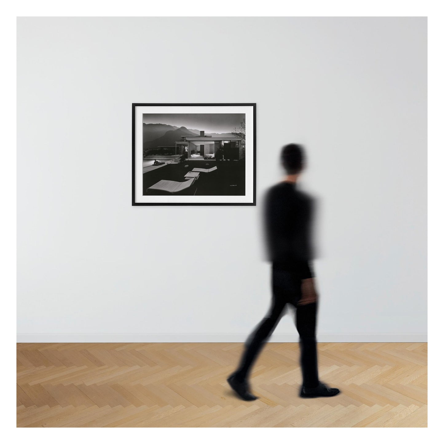Julius Shulman. 'Neutra, Kaufman House'