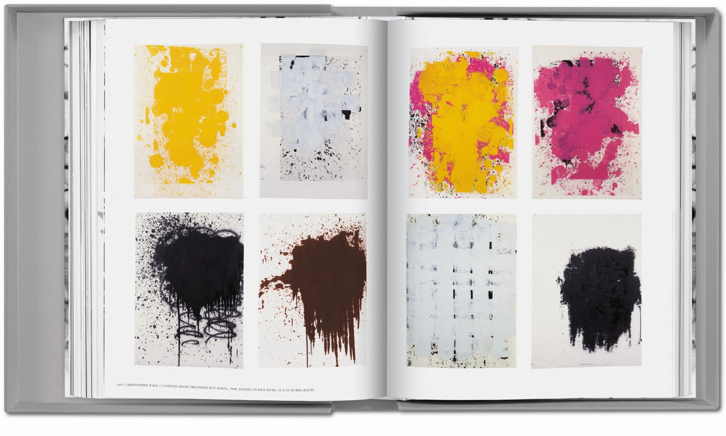 Christopher Wool, Art Edition (German, French, English)