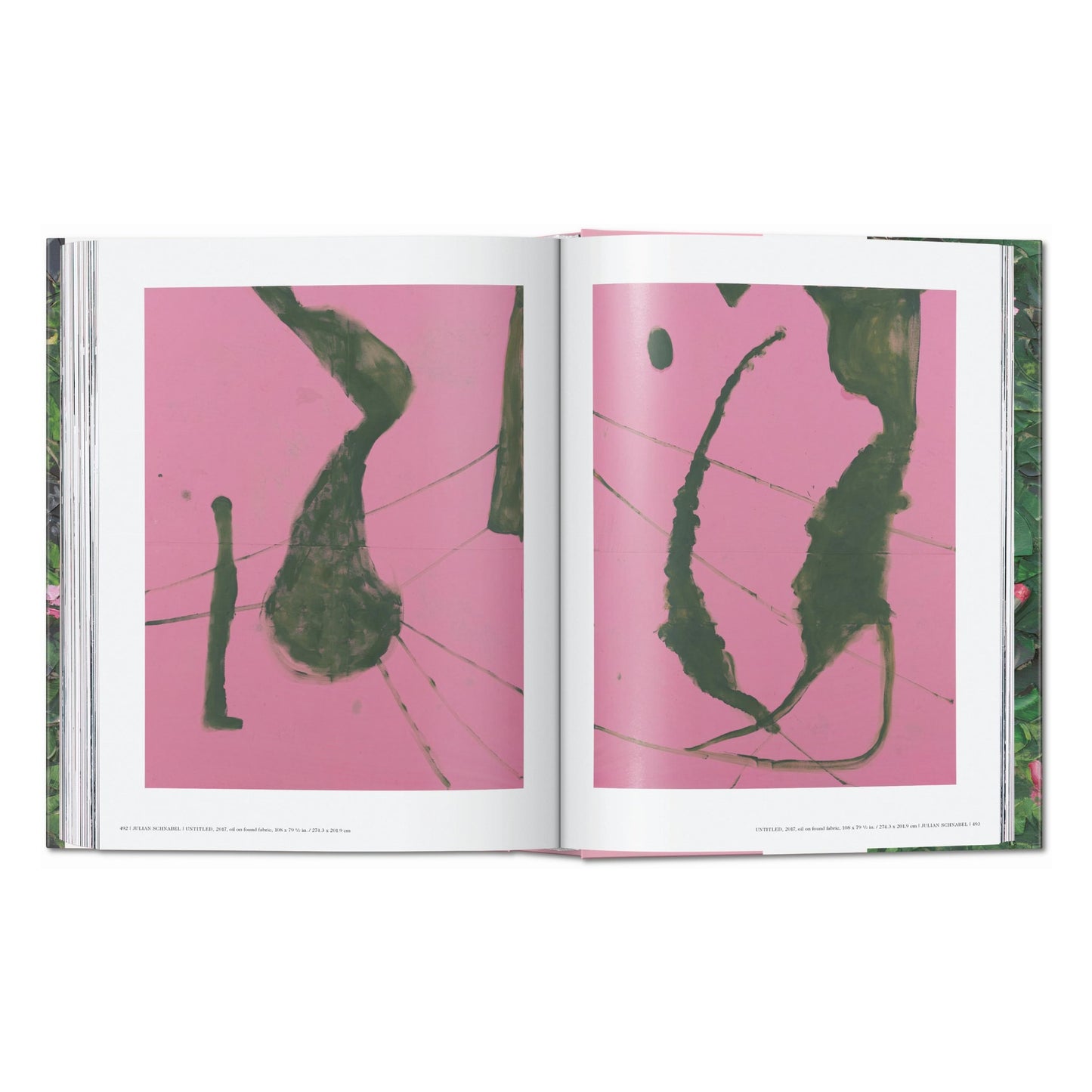 Julian Schnabel. Art Edition No. 1–75 ‘Blind Girl/Cadmium Red’, 2023 (German, French, English)