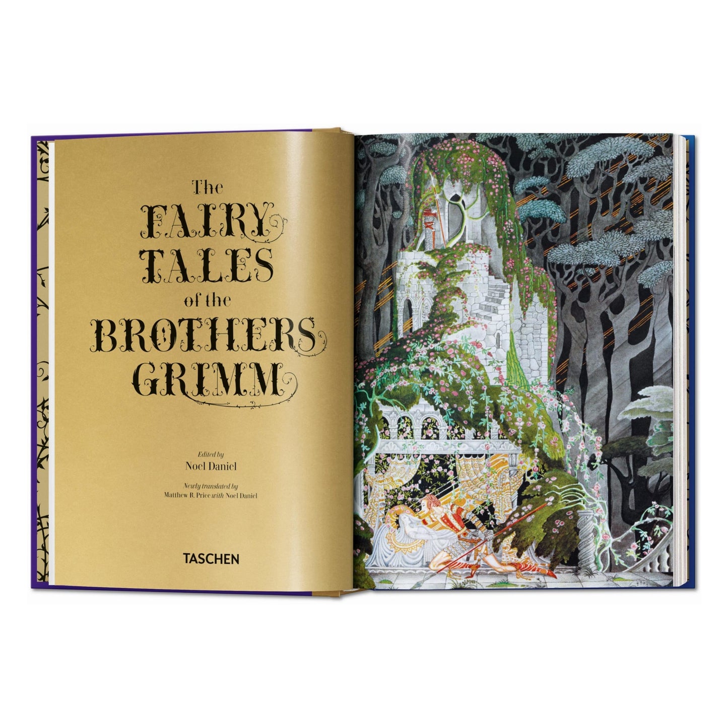 Los cuentos de Grimm & Andersen 2 en 1. 40th Ed. (Spanish)