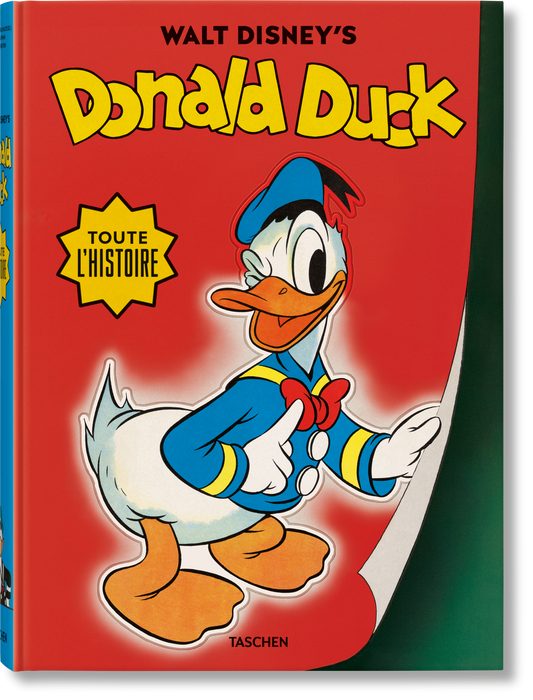 Walt Disney's Donald Duck. Toute l'histoire (French)