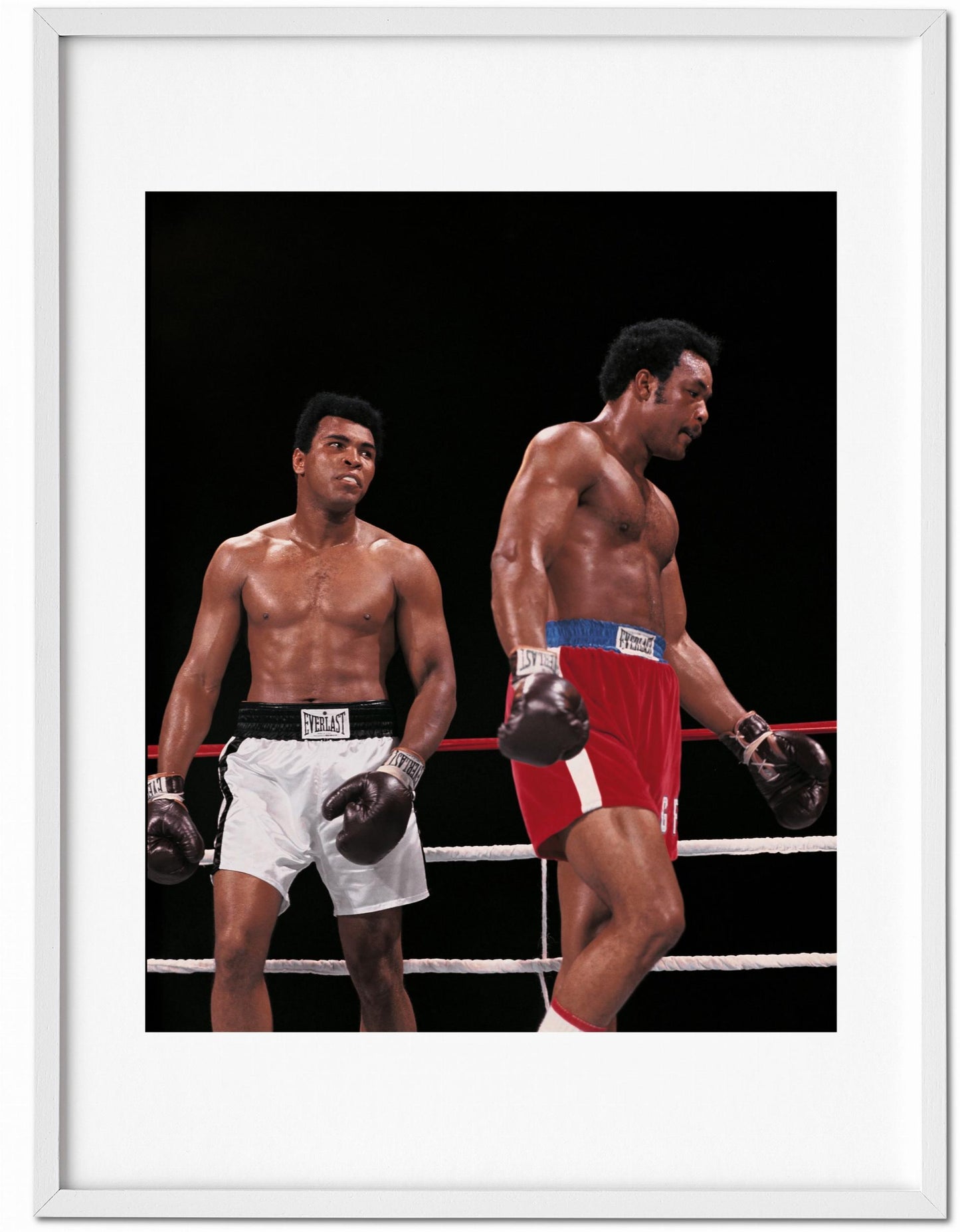 Norman Mailer. N.Leifer. H.Bingham. The Fight. Art Edition No. 1–125, Neil Leifer ‘Ali vs. Foreman – Ali Glaring at Foreman’ (English)