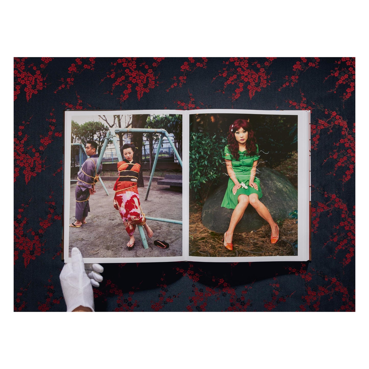 Araki. Bondage (English)