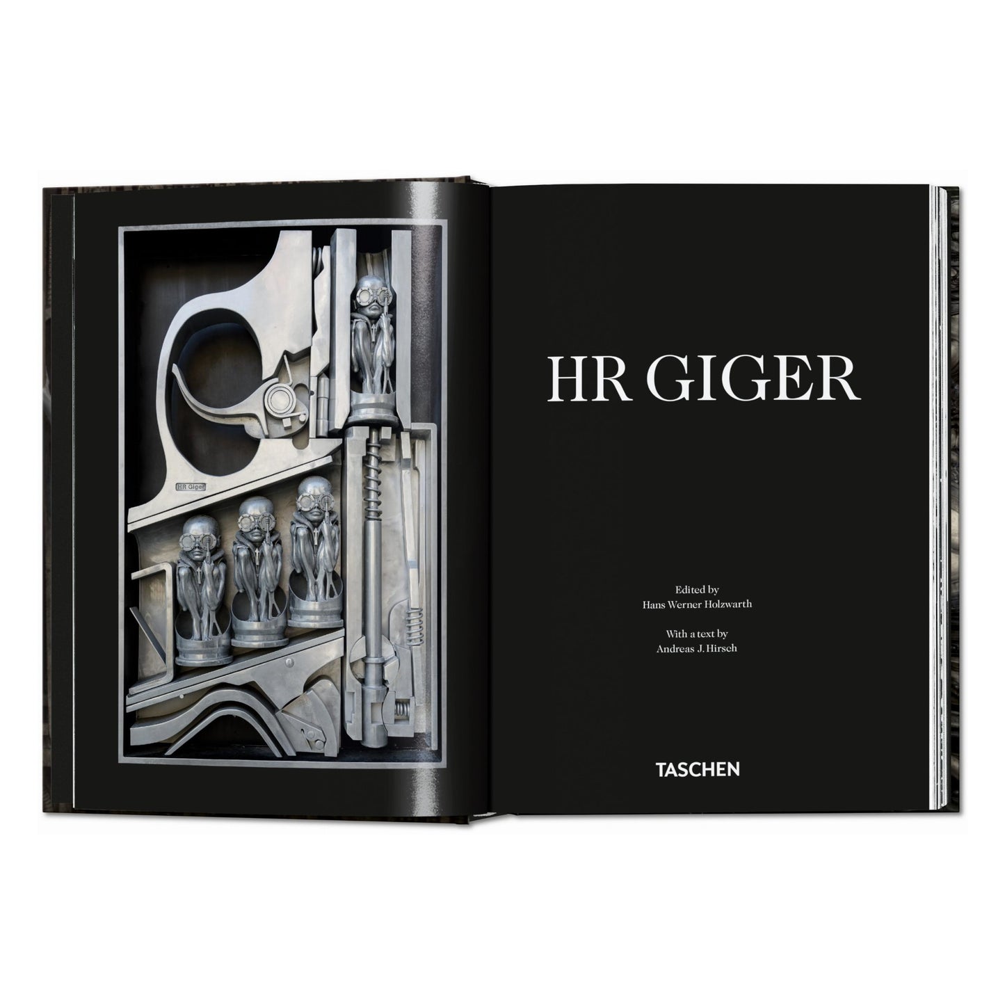 HR Giger. 45th Ed. (German, French, English)