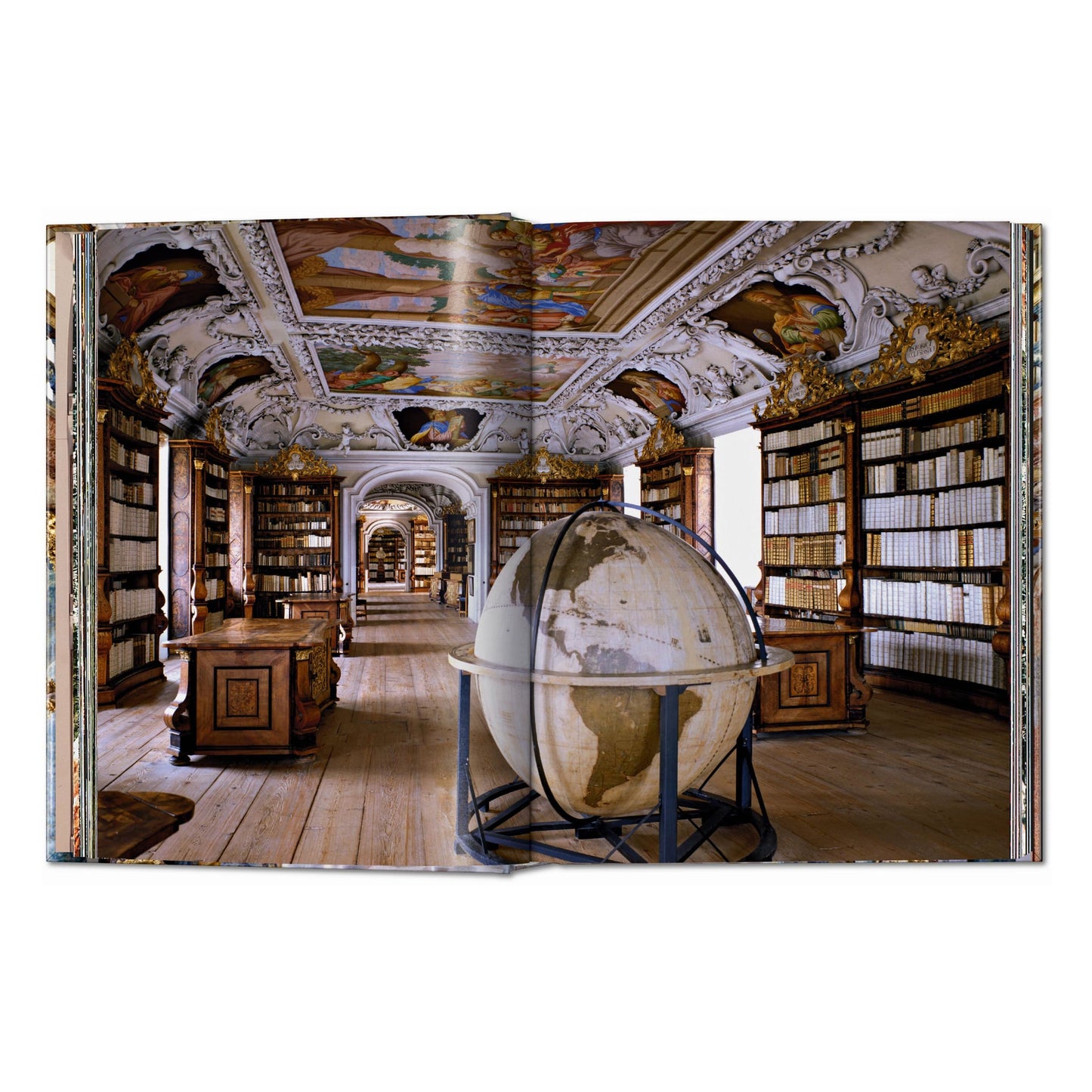 Massimo Listri. The World’s Most Beautiful Libraries. 45th Ed. (German, French, English)