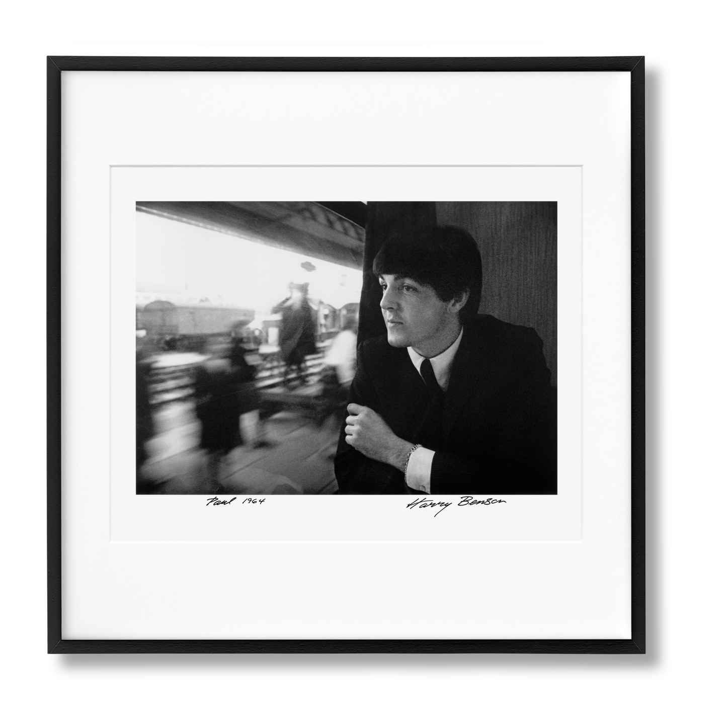 Harry Benson. Paul. Art Edition No. 1–50 ‘A Hard Day’s Night, 1964’ (German, French, English)