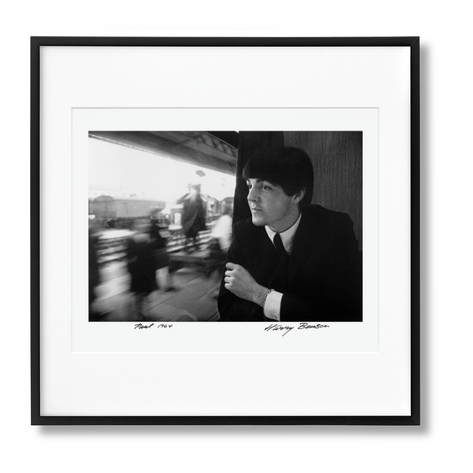 Harry Benson. Paul. Art Edition No. 1–50 ‘A Hard Day’s Night, 1964’ (German, French, English)